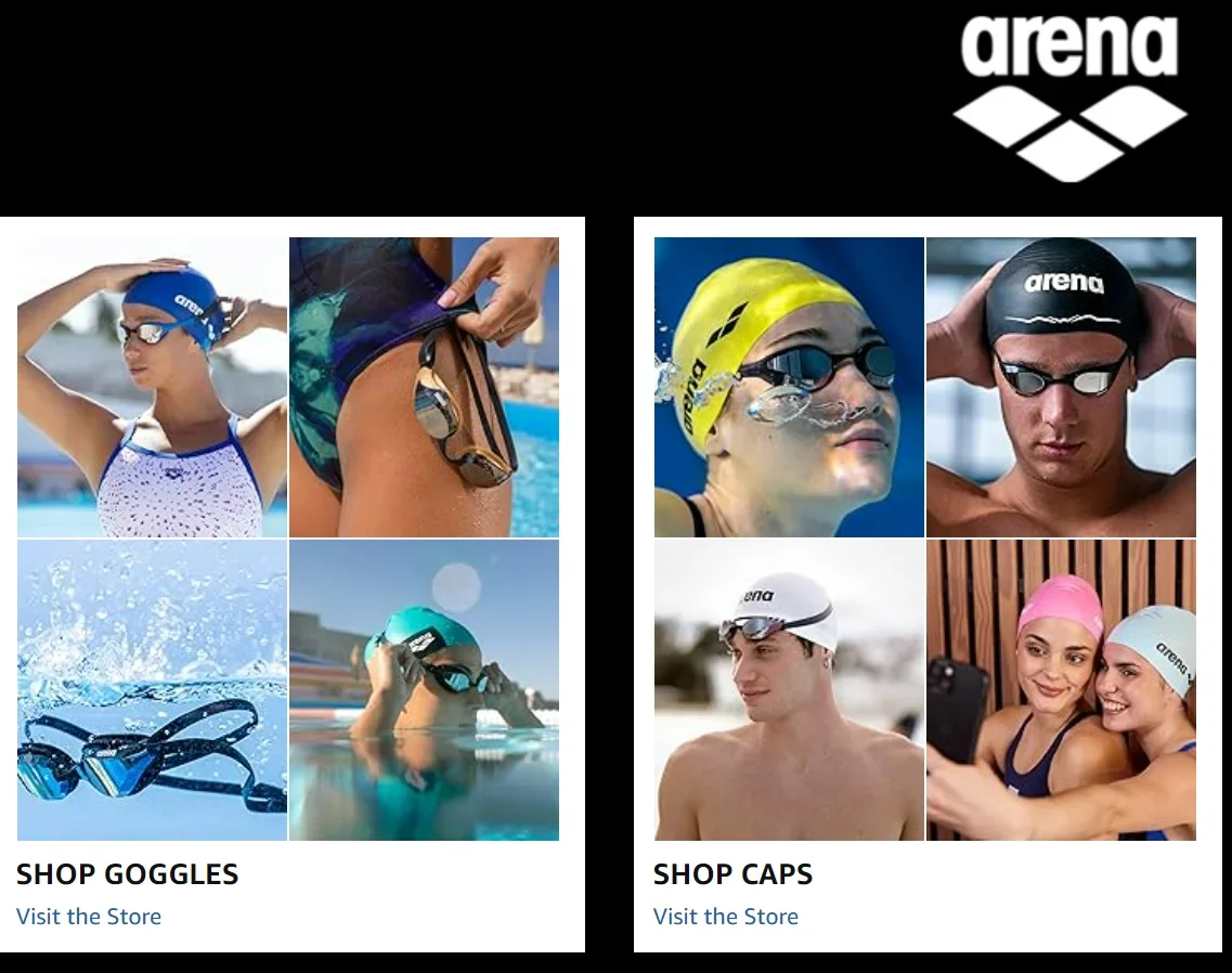 Aremd 25 Jahre Professionelle Renn-Schwimmbrille Wasserdicht Beschlagfrei Hochauflösend UV400 Wettkampf-Trainings-Schwimmausrüstung – Detail 25