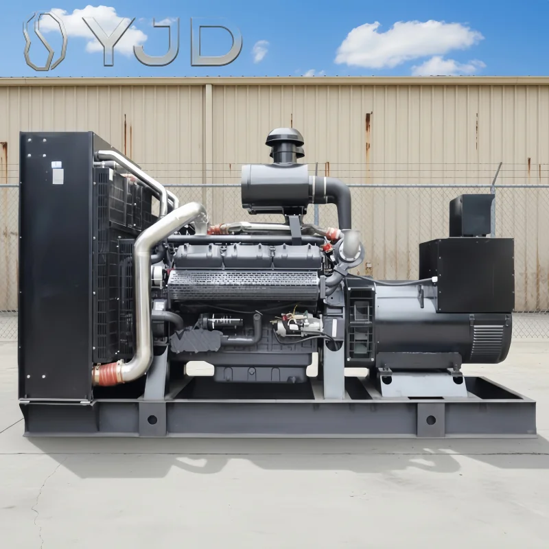 High Efficiency 80kW 120kW 250kW Diesel Generator Set with Ricardo Engine Low Fuel Consumption for Construction Site
