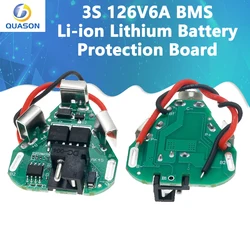 3S 12.6V 6A BMS Li-ion Lithium Battery Protection Board 18650 Power Bank Balancer Battery Equalizer Board for Electric Drill