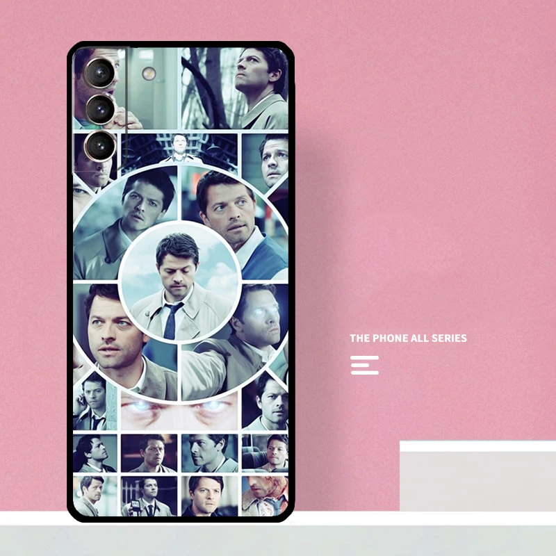 Supernatural Castiel Phone Case For Samsung Galaxy S25 S26 Ultra S20 S21 S22 S23 S24 S10 Plus S25 FE Cover Coque - view 5
