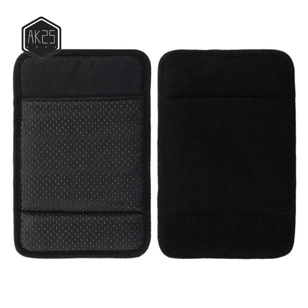 

AK25-2Pcs Wheelchair Armrest Pads, Velvet Wheelchair Armrest Covers, Non Slip Arm Rest Cover Cushion Pad For Wheelchairs
