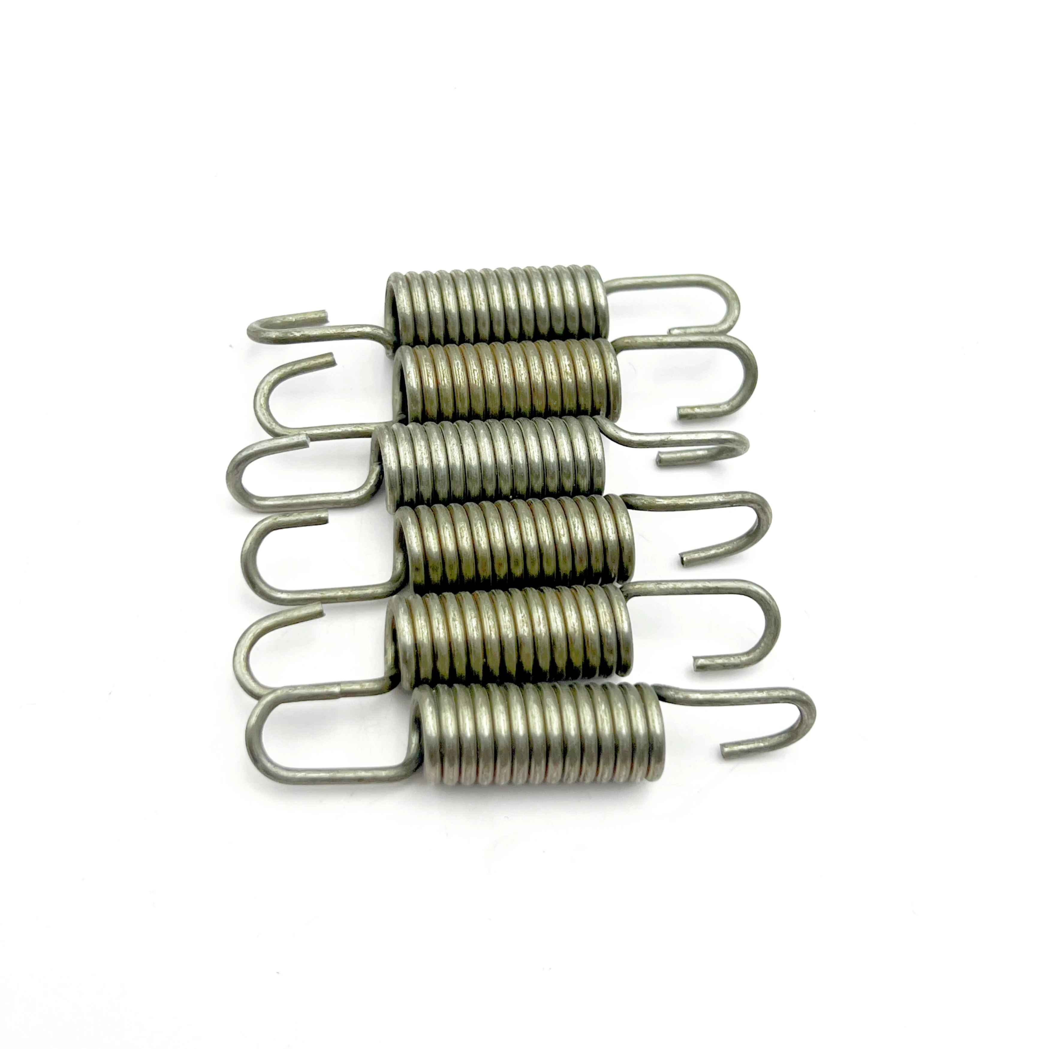 6PCS Muffler Drag Spring for CFmoto 400 450 191Q 500 CF188 500S 520 500HO 550 191R 600 CF196 625 191S 9010-020185 9CR6-020002