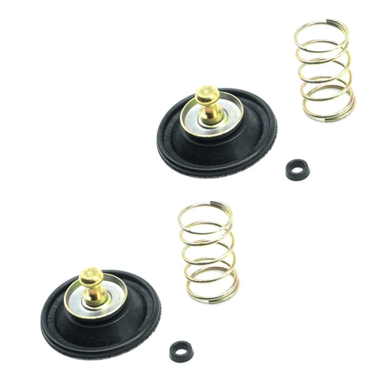 2 Carburetor Air Cut Off Valve Sets Spring O-ring for Honda CM400A  Automatic 1979 CM400T 1979 CX500 1978 1979 CM400  A T CX 500