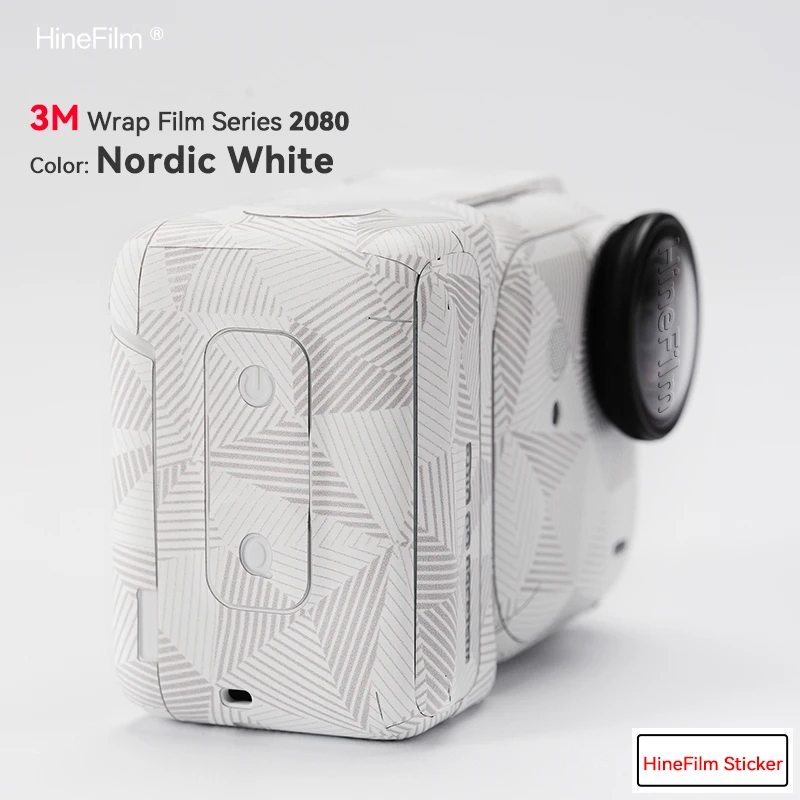Hinefilm Skin for Insta360 GO Ultra Camera Decal Skins Wrap Cover goultra Camera Sticker Protector