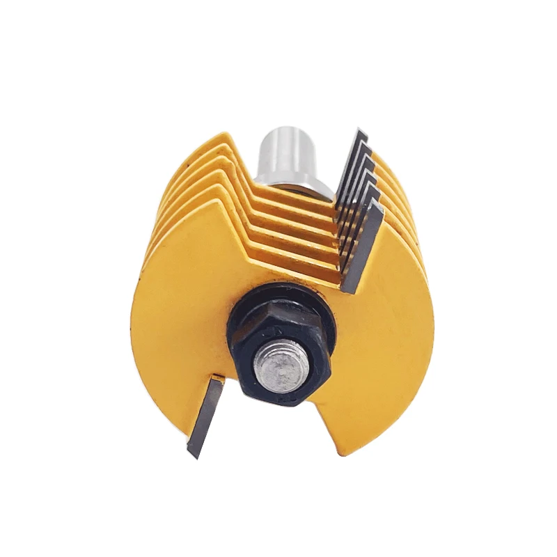 Imagem -06 - Dedo Joint Router Bit Woodworking Milling Cutter para Wood Bit Face End Mill Dentes 47 mm 17 Ajustável