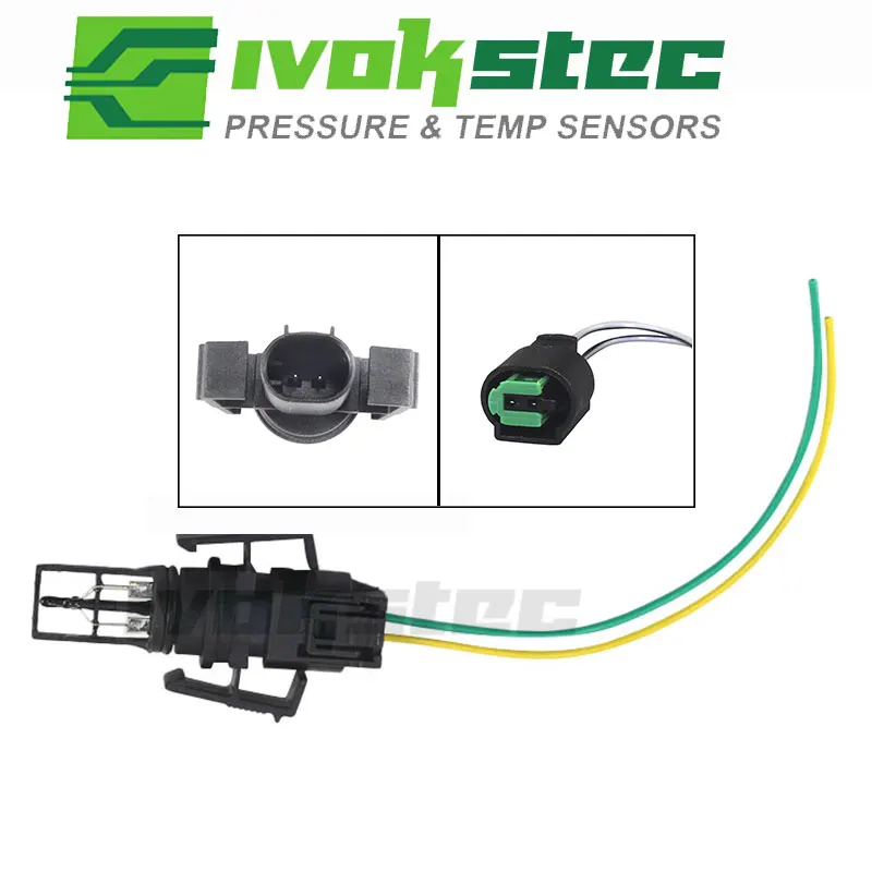 

For Mercedes Temperature Sensor+Connector B-CLASS 245 0061538028 Intake Air Pressure W210 A0005422818 0061532028 W204 VITO