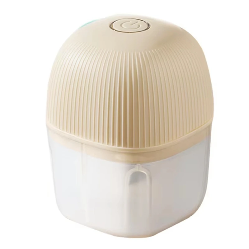 

ABVJ-Mini Electric Food Chopper - USB Rechargeable Grinder, Garlic Masher, Vegetable Cutter - Perfect Kitchenware Gift