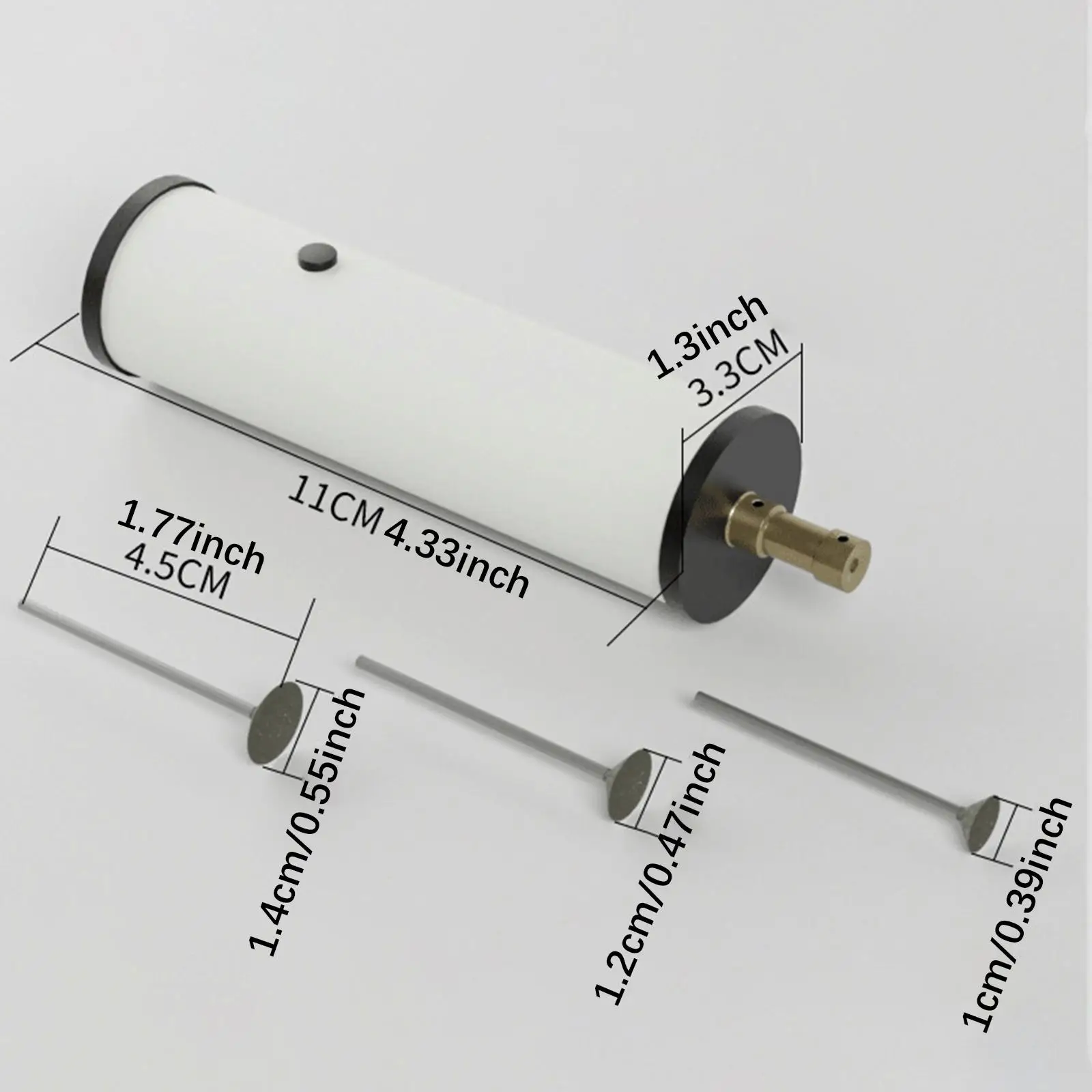 Electric Pool Cue Tip Shaper Burnisher Cue Tip Repairing Billiard Cue Maintenance Pool Cue Tip Shaping Tool Pool Cue Tip Grinder