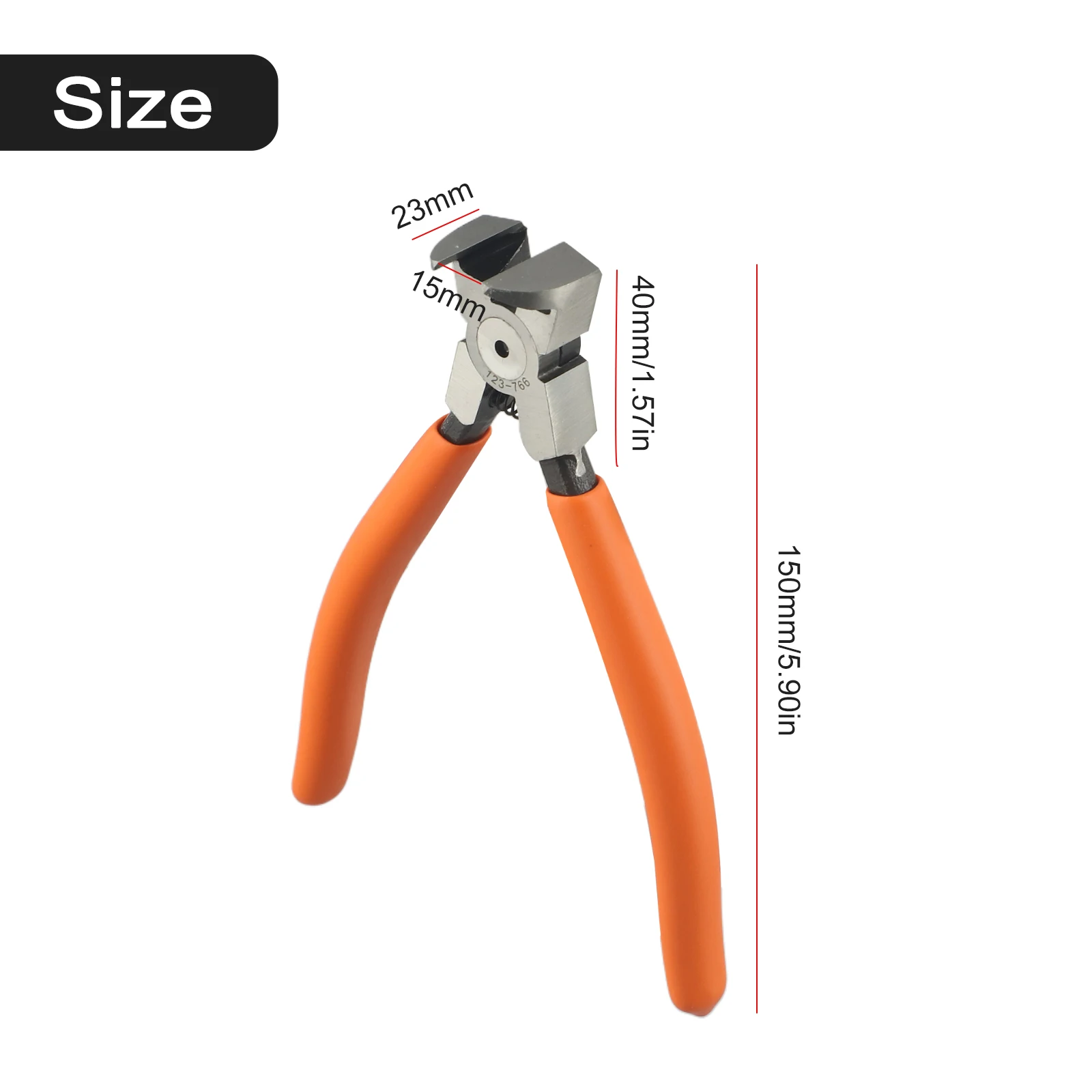150mm Right Angle Pliers  Irregular Cutting Electronic Pliers Wire Cutters Quick Removal Pliers -=Clamp -=Repair-= Hand Tools