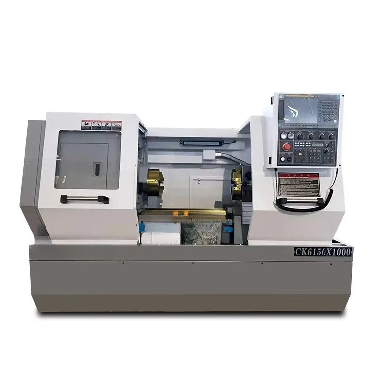 Cnc Lathe Machine With Quick Change Tool Post Ck6150 Cnc Heavy Duty Cnc Lathe Machine
