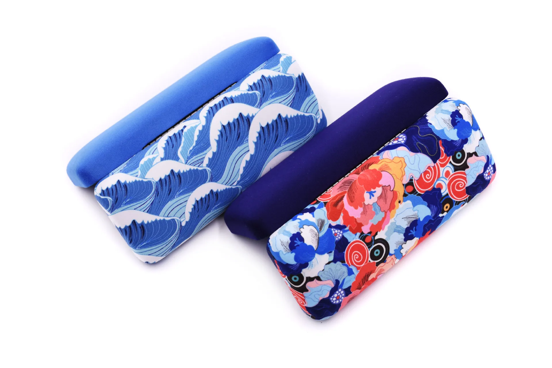 Portable Fabrics Floral Glasses Case Reading Glasses Box Sunglasses Eyeglasses Spectacle Case Hard Eyewear Protector Gift