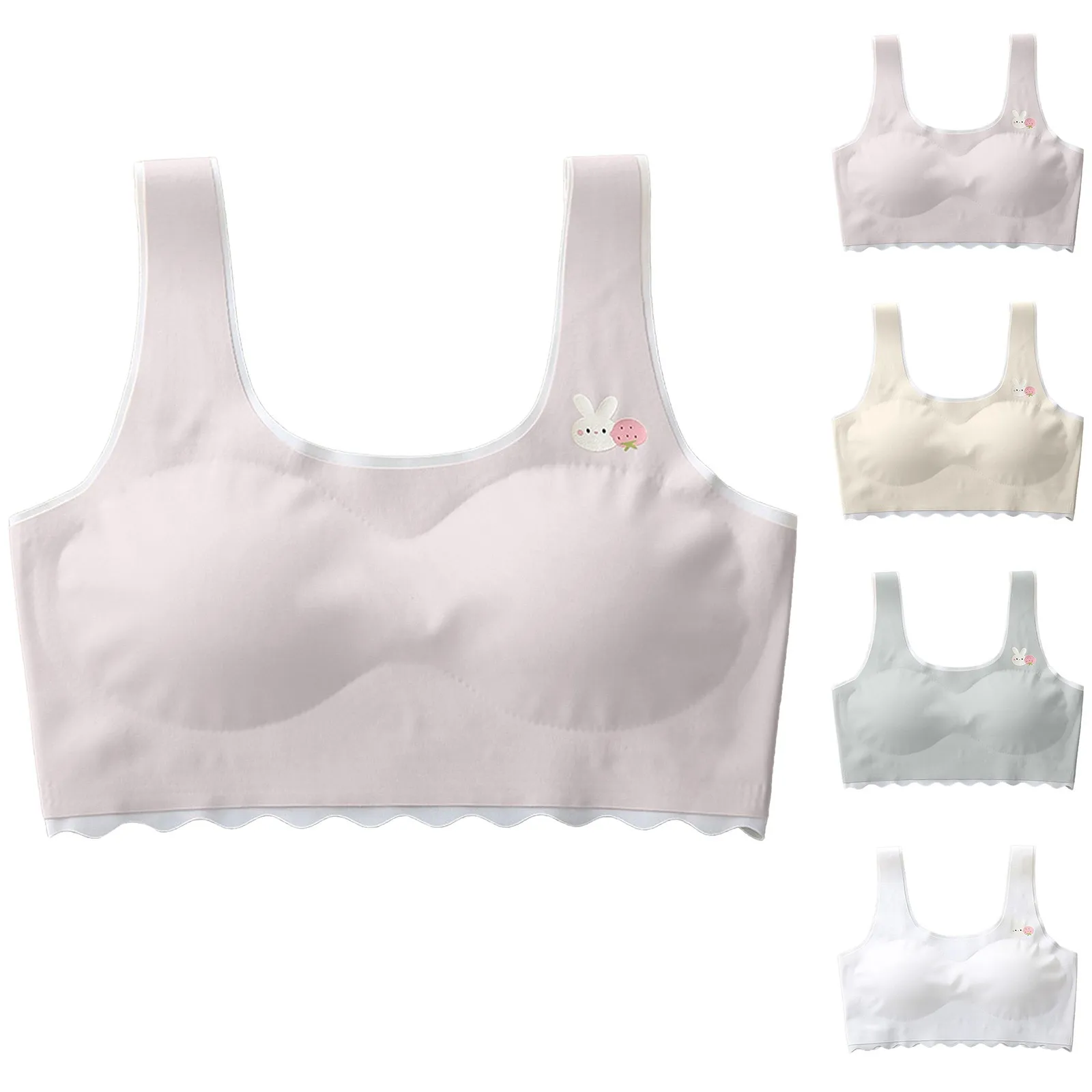 

Toddler Girls Panties Kids Girls Underwear Bra Vest Children Underclothes Sport Undies Clothes Big Girls Underwear Cotton