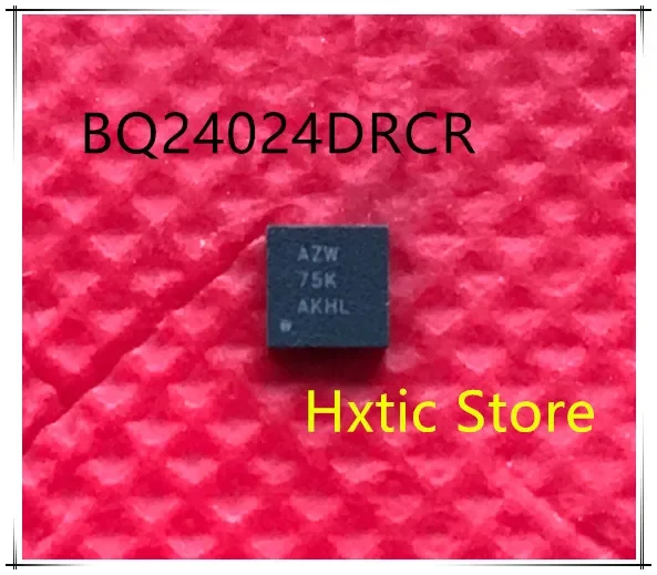 NEW 10PCS/LOT BQ24024DRCR BQ24024DRCT BQ24024 MARKING AZW SON-10  IC