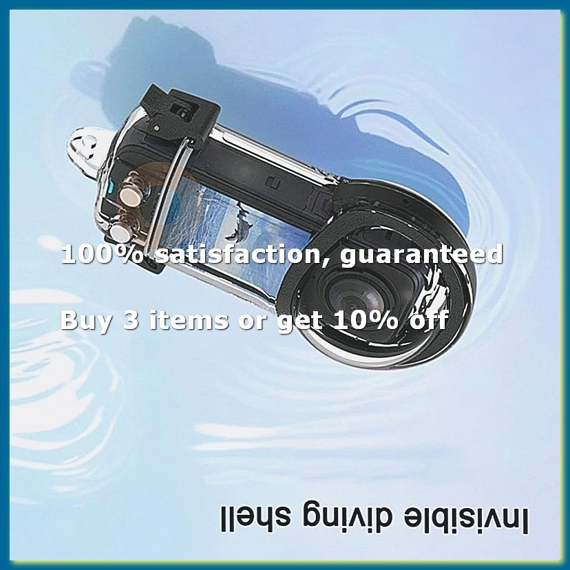 Dive Housing Case for X5 Waterproof Scratch- 50m Depth-A12I