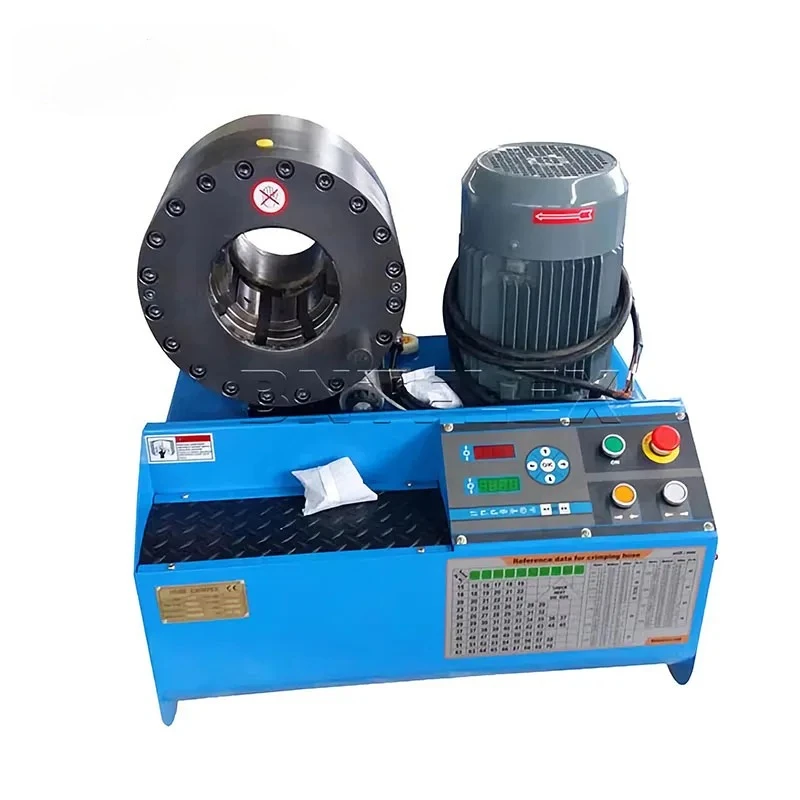 New condition BNT91H high pressure hose pipe crimping machine