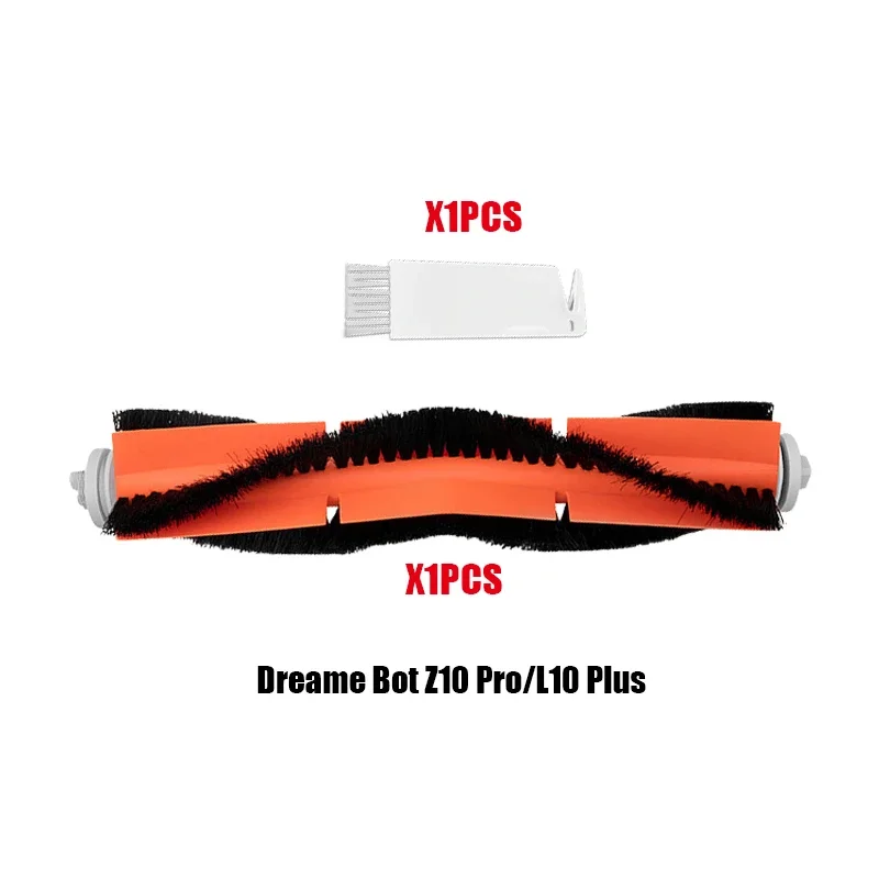 Spazzola laterale filtro HEPA sacchetto per la polvere panno per la pulizia del mocio per Xiaomi Dreame Bot Z10 Pro / L10 Plus ricambi per aspirapolvere