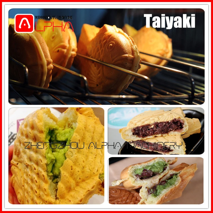 High Quality Waffle Ice Cream Machine/tayaki Fish Waffle Maker Machine