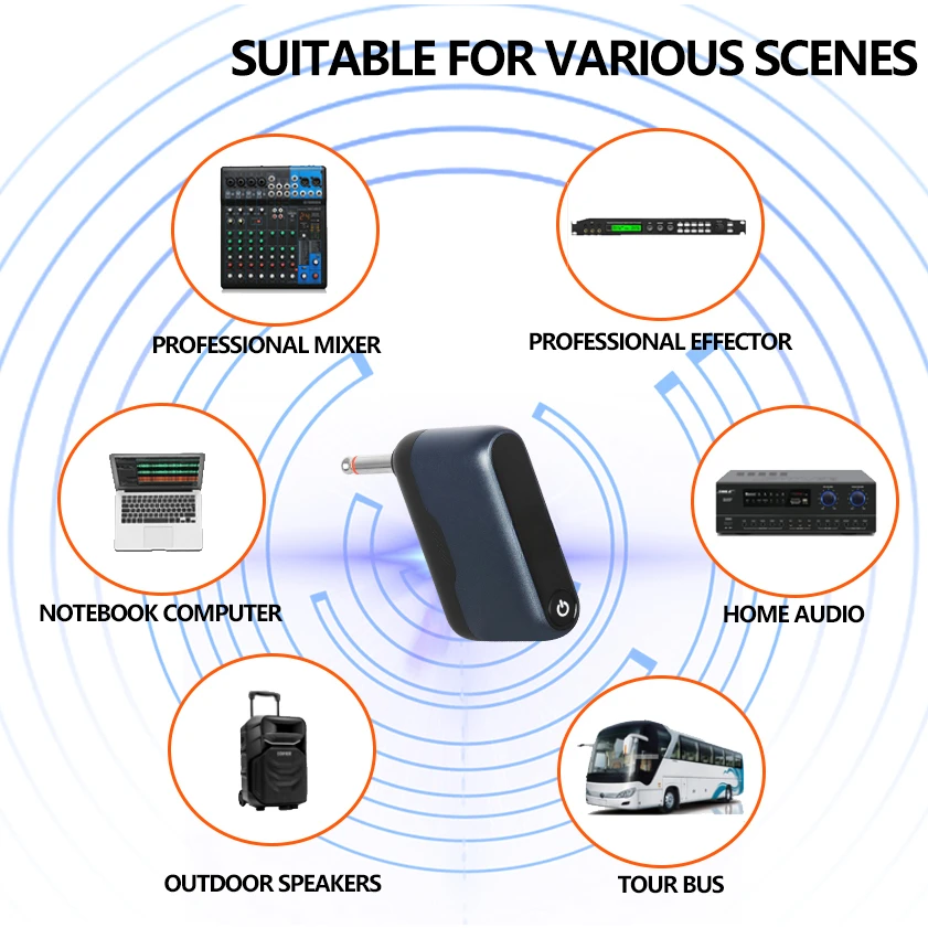 ميكروفون لاسلكي أصلي UHF ميكروفون لاسلكي محمول باليد مناسب لعروض المسرح #4