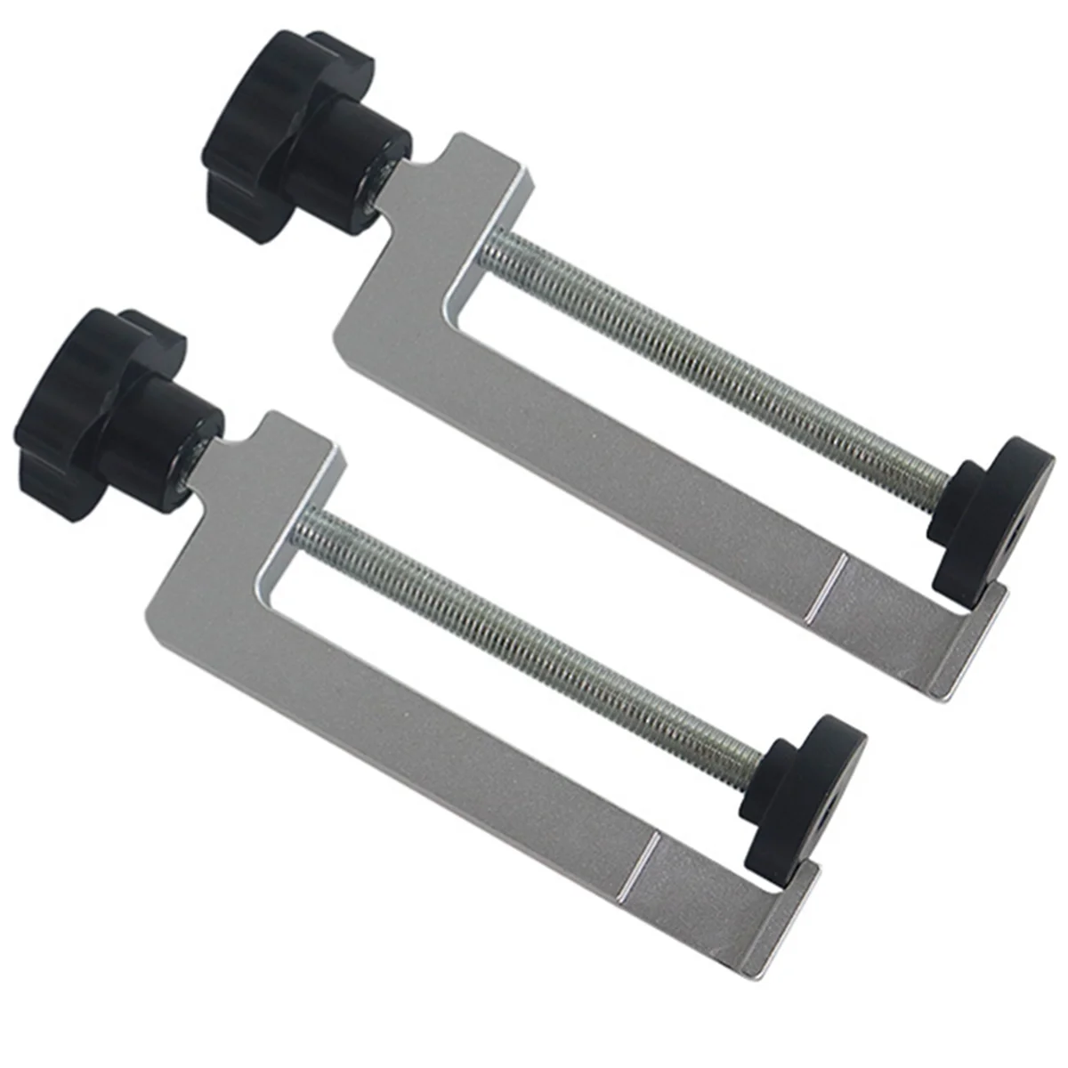 

Electric Circular Saw Guide Rail G-Type Clamp Straight Cutting Guide Rail Plate Fixing Clamp Suitable for Festo/Makita