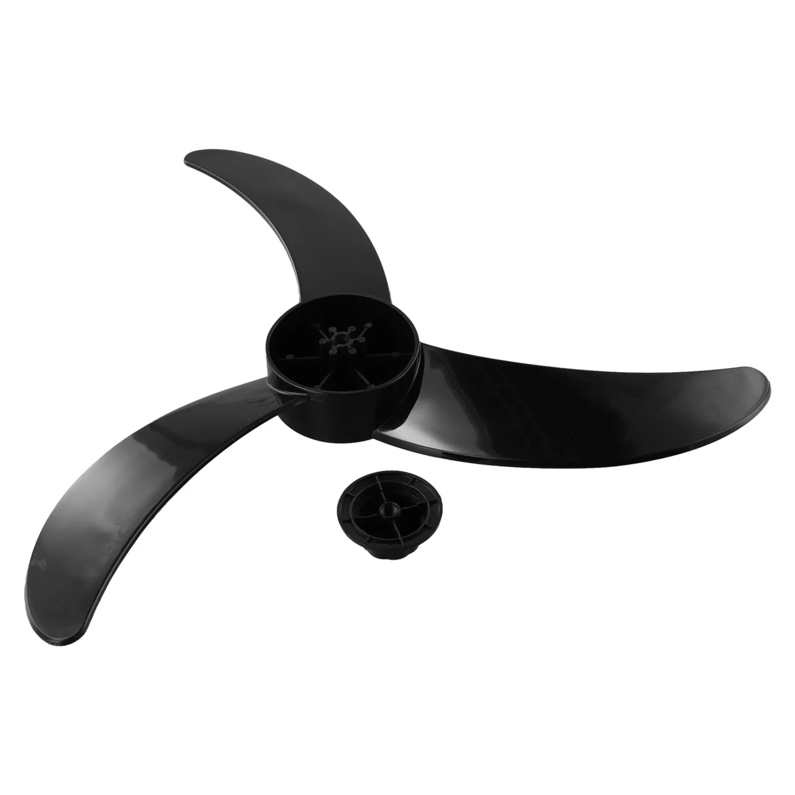 

Household Electric Fan 18-Inch Fan Blade Powerful 3 Blades Efficient Airflow Lightweight PP Plastic For Floor Fans
