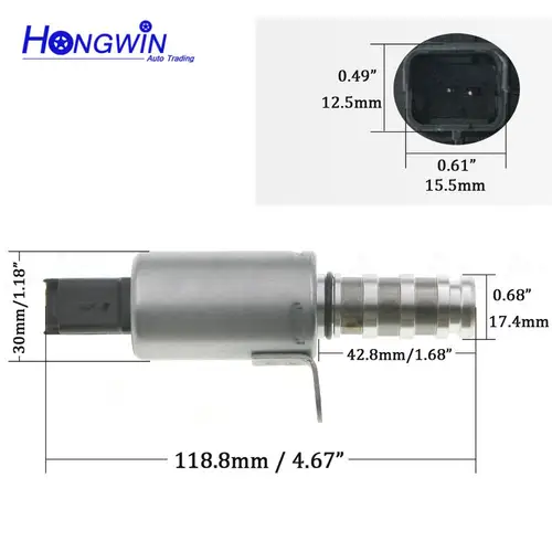 Imagen 2 del producto V758776080 1628924280 11367604292 solenoide de sincronización de válvula Variable para Mini Bmw F20 F21 Citroen Berlingo C3 Peugeot 1136758776