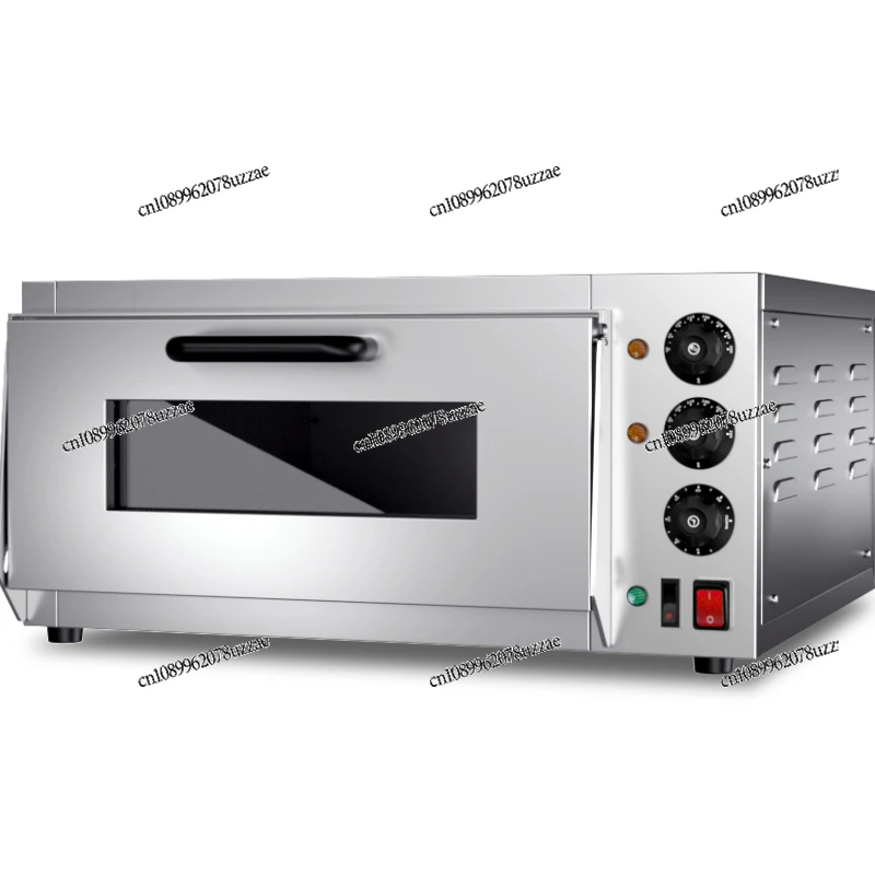 Electric Oven Commercial Single Layer Bread Cake Pizza Oven One Layer Baking Fully Automatic Small Electric Oven