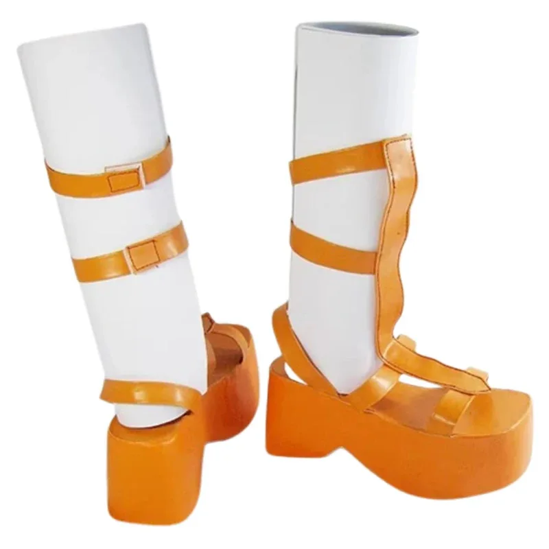 Nami Cosplay Fantasia Shoes One Cosplay Piece Disguise Accessories Sandals Adult Women Fantasy Halloween Carnival Party Props
