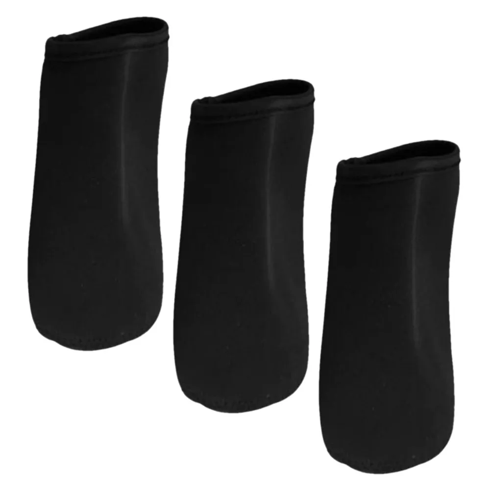 3Pcs Sprouting Jar Cover Set Blackout Cloth Protective Sleeves for Hydroponics Germination Light Blocking Jar Accessories