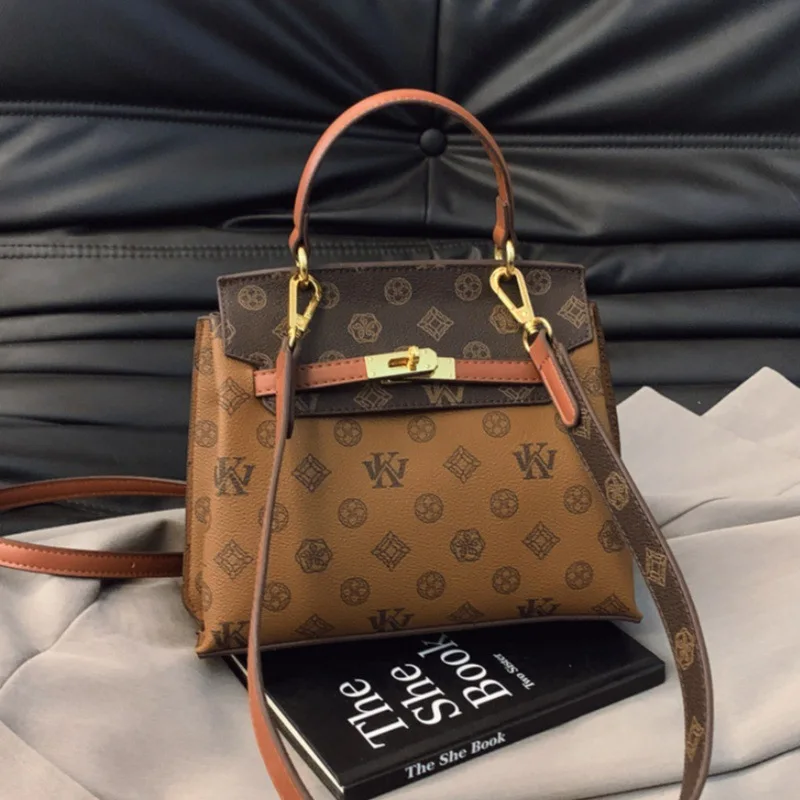 

​ ​ Большая сумка-тоут из гальки, женская сумка через плечо премиум-класса, структурированный силуэт, безопасность в аэропорту, готовая пригородная сумка ​ ​