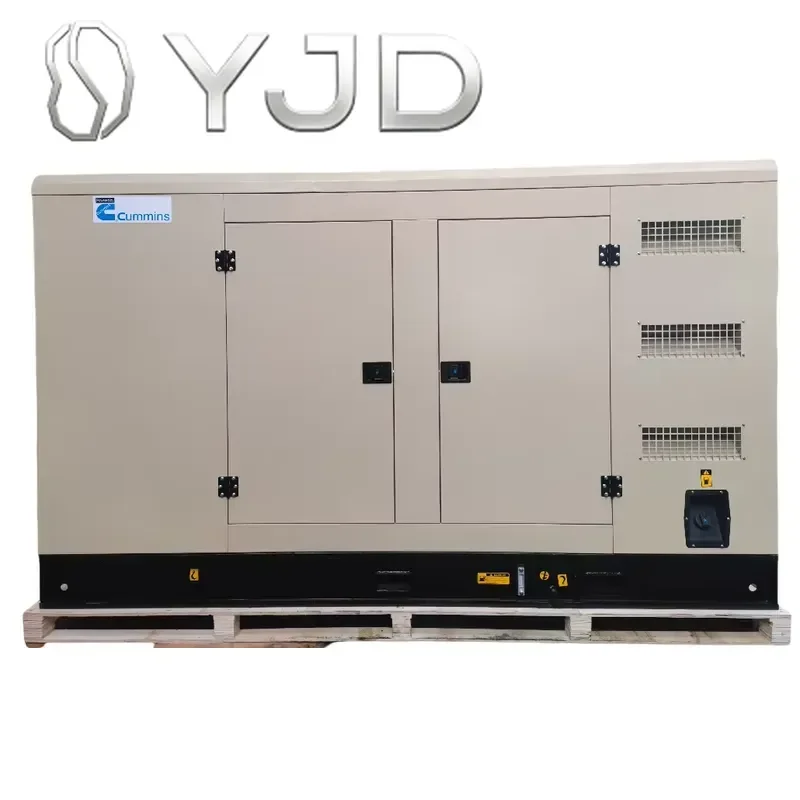 YJD Industrial-Grade 330kVA Silent Generator | Auto-Start, 380V/480V, 60Hz DC Output, Global Compliance