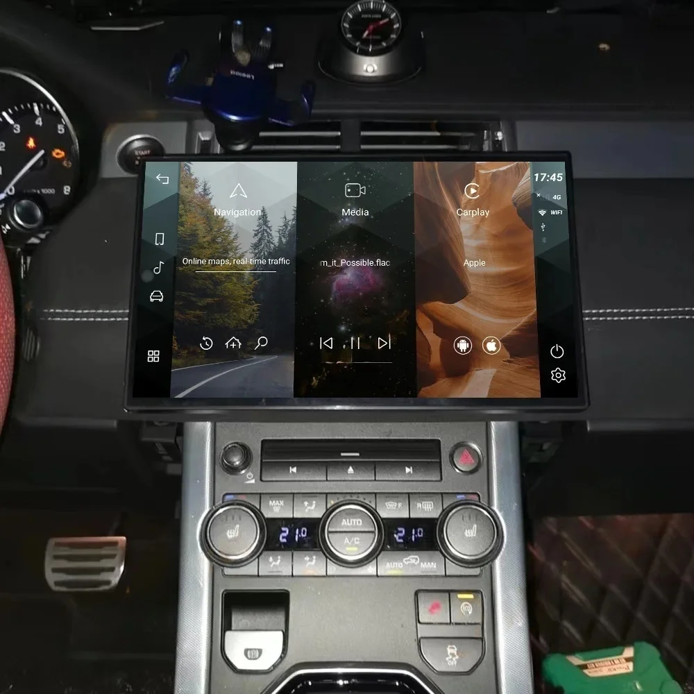 Android For Range Rover Vogue L405 2013-2016 Car Radio Stereo Multimedia Player Carplay Head Unit Navigation