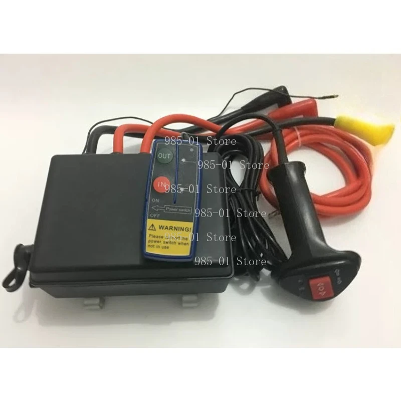 6000-12000LBS 13500LBS Universal Winch Control Box Promotional Wireless Dual Use Controller