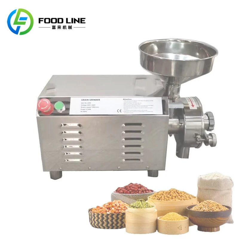 

Fully Automatic Stainless Steel Grinding Machine/mini Chili Powder Manufacturing Machine
