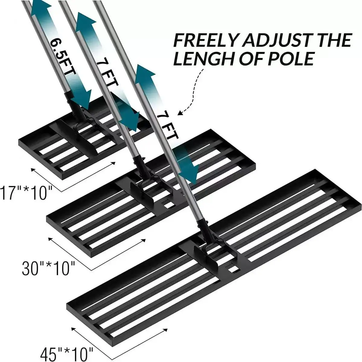 Outils de tonte à gazon personnalisés, équipement d'entretien de terrain de golf de jardin et râteaux à gazon personnalisés 2025