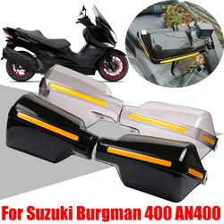 For SUZUKI Burgman 400 AN400 AN 400 SKYWAVE 400 Motorcycle Accessories Handguard Handlebar Windproof Hand Shield Guard Protector