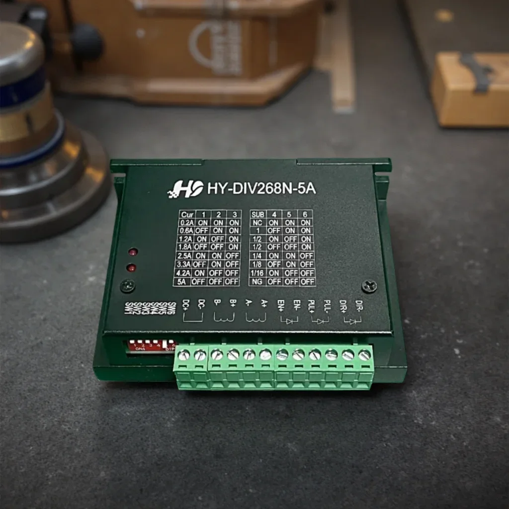 Upgraded Stepper Mo…