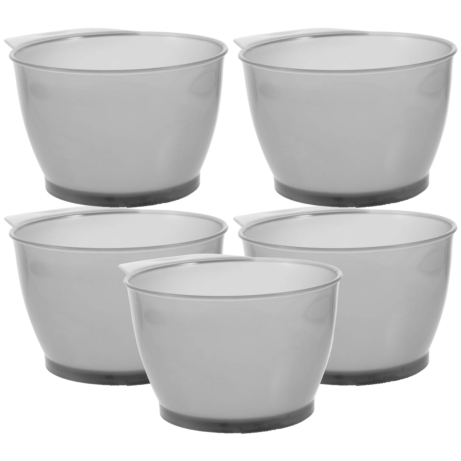 

No Mess DIY Hair Dye Bowl Tinting Scale Accessory Durable for Salon Coloring Easy to Use Hair Dye Bowl