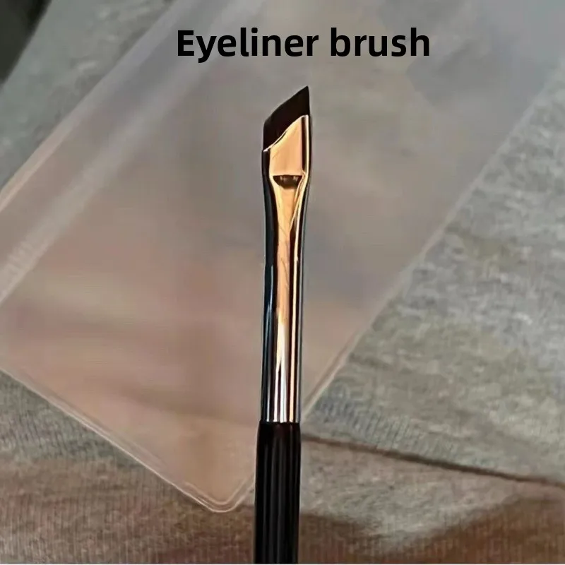 1Pcs Upgrade Blade Eyeliner Brush Ultra Thin Fine Angle Flat Eyebrow Brush Liner Brow Place Makeup Precise Detail Brush 2025 New