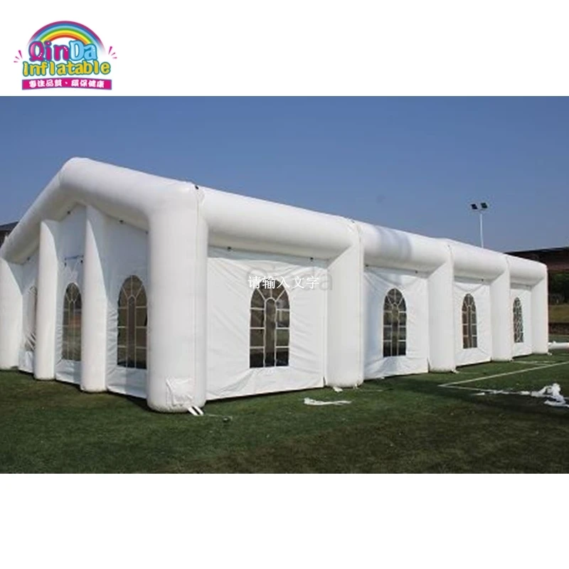 20*10M Standard Size Event Tents Large Outdoor Inflatable Wedding Tents For Sale