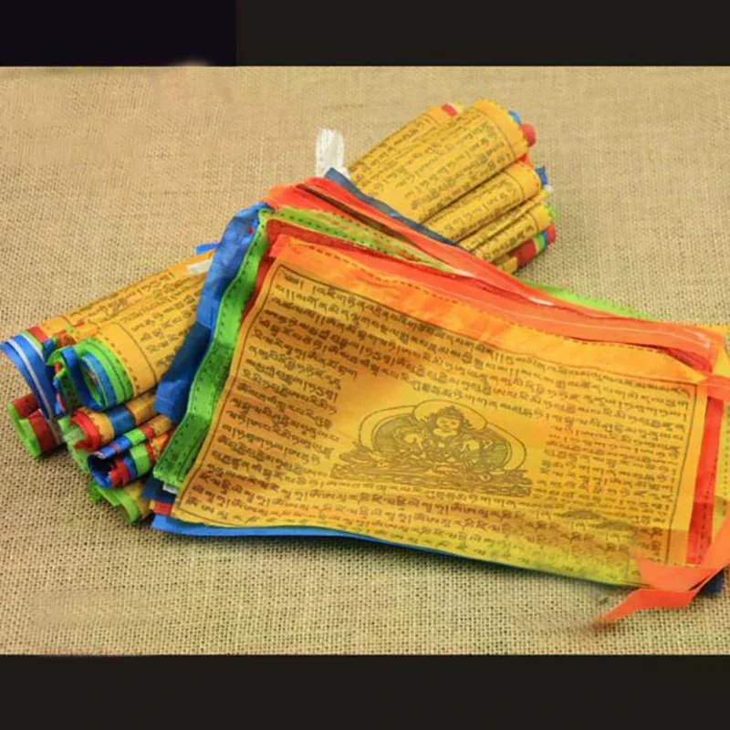 Creative Longda Fengma Flag Blessing Tianma Flag Special Price Colorful Prayer Flags