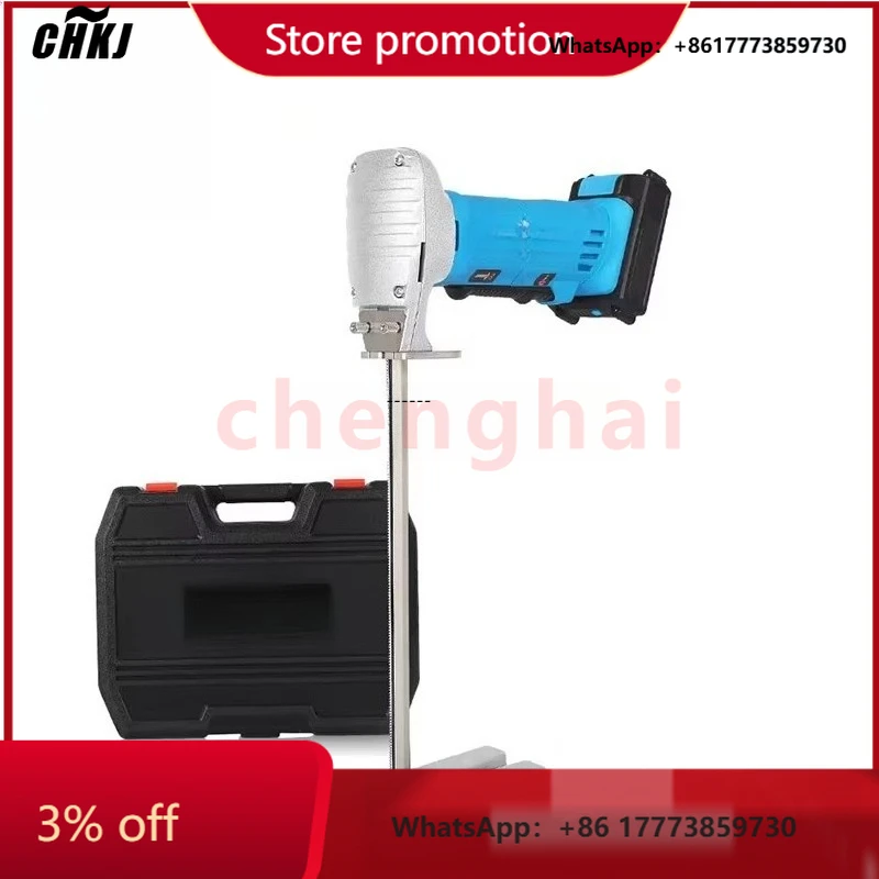 CHKJ 2025NEW高密度電動スポンジソーはさみ ソファ工場用フォーム切断機