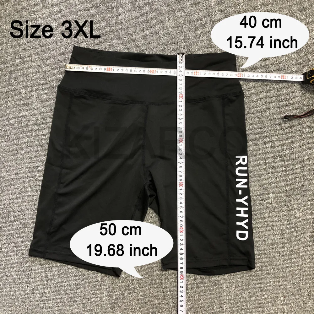 Fitness Men's Sports Short Pants Gym Running Leggings Male Joggings Elastic Compressions Sweatpant Football Basketball Trousers