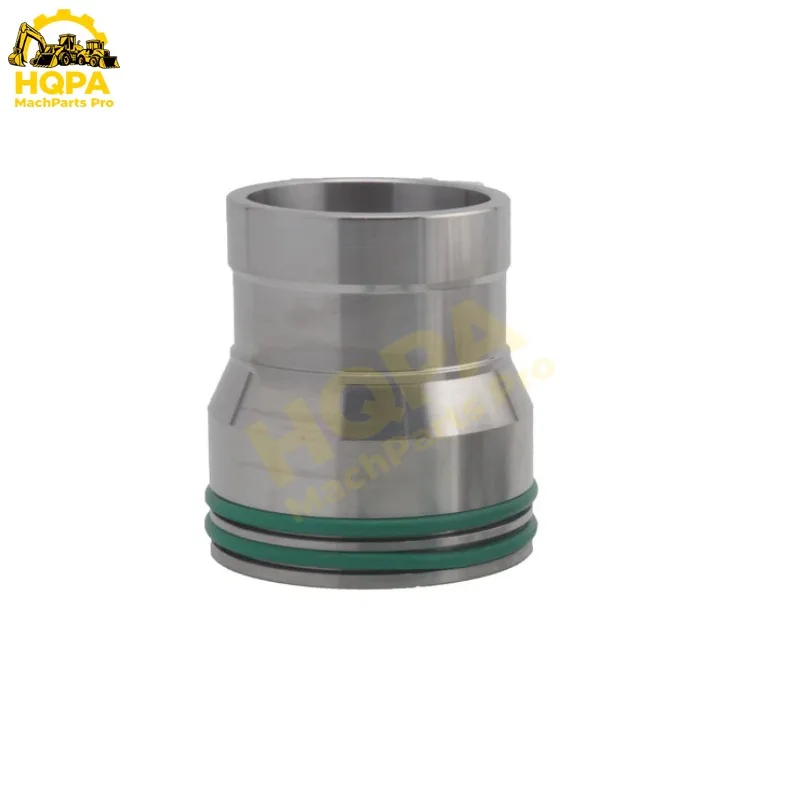 227-2911 2272911 Injector Sleeve With O-Ring For Caterpillar CAT Engine C15 C7 3126 3126E 3126B Excavator 322C 325C 325CL