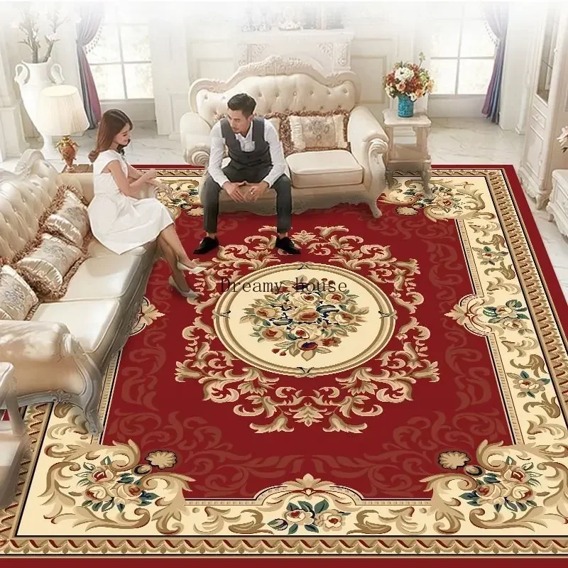 European Luxury Carpets for Living Room 200x300 Decoration Home Large Area Rugs Bedroom Decor Lounge Rug Washable Floor Mats