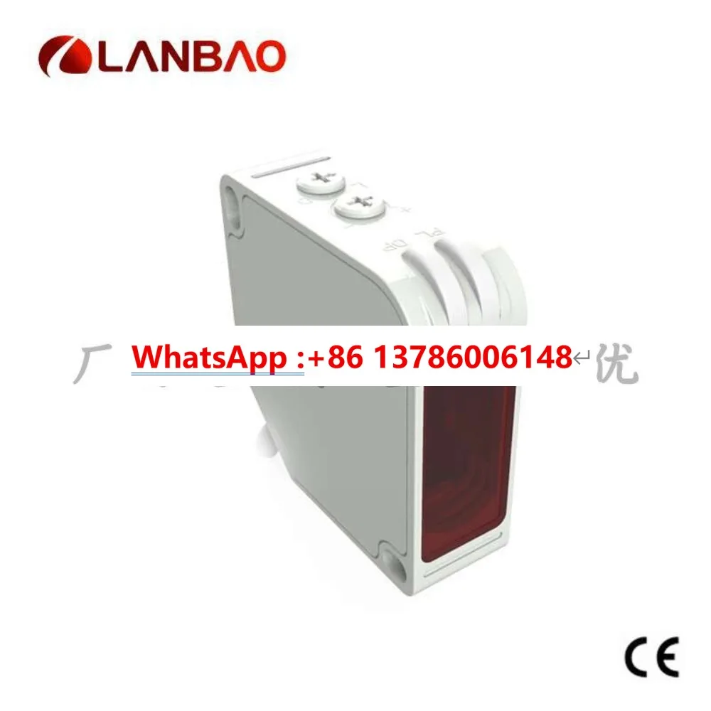 PTE-TM60DFB-E2 anti-fire sensor DC3/4 wire M12 connection 60m square photoelectric switch