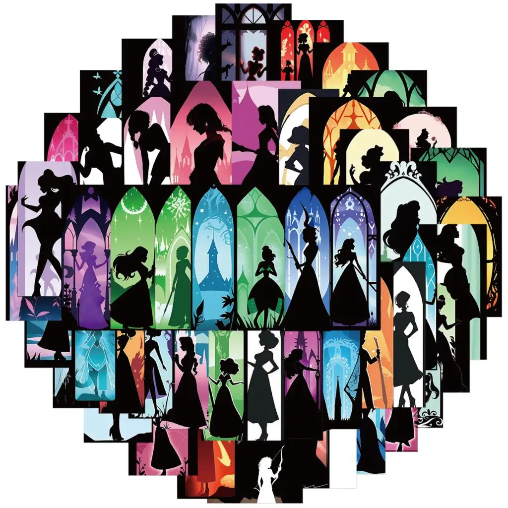 53 шт., фигурки для ноутбука