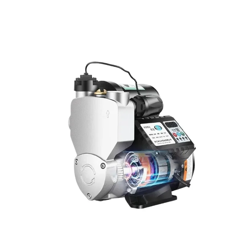 Imported new alloy anti-rust and anti-freezing booster pump household automatic intelligent water pump universal hot and cold