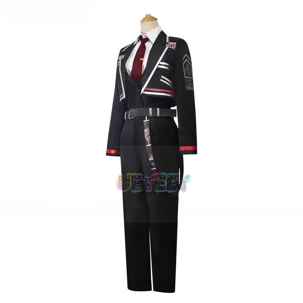 UETEEY Limbus Company Sinner #12 Outis Cosplay Costume Customized size