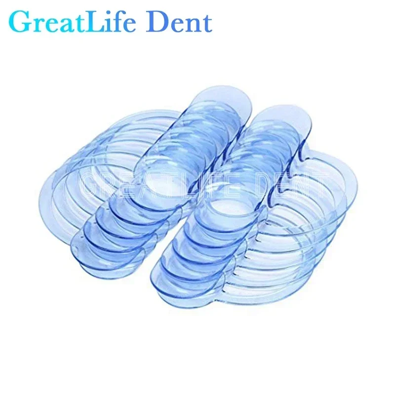 GreatLife Dent-abridor de boca Dental, herramienta Dental en forma de C, Retractor de labios de mejillas intraorales, esparcidor de labios, 5 unids/set