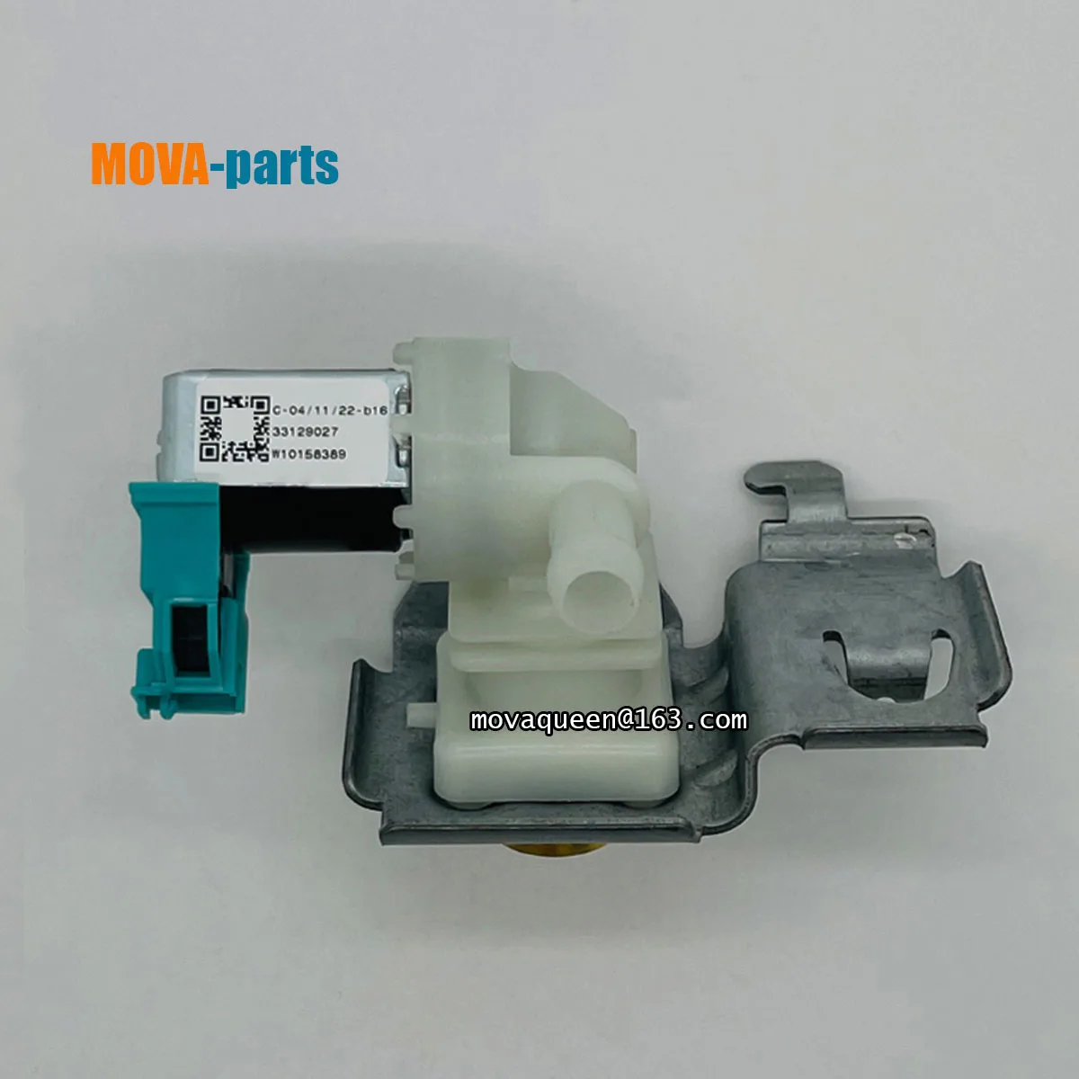 วาล์วน้ำวาล์วน้ำเข้า W10158389ชิ้นส่วนเครื่องซักผ้าสำหรับเปลี่ยนเครื่องซักผ้าอ่างน้ำวน